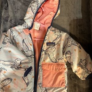 Reversible Patagonia infant jacket
